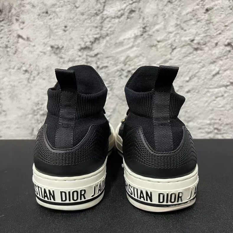 Dior Dior High-Top Sneakers with Unique Design-yf Size US 5 / EU 37 - 3 Thumbnail