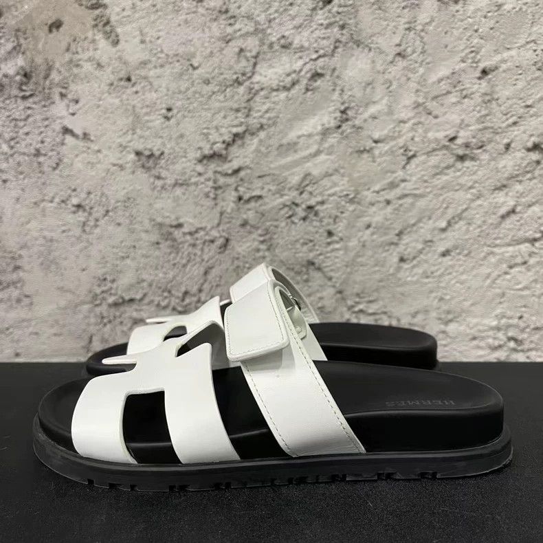 Hermes Hermès Slippers Size 37.5 New-yf Size US 7.5 / EU 40-41 - 2 Thumbnail