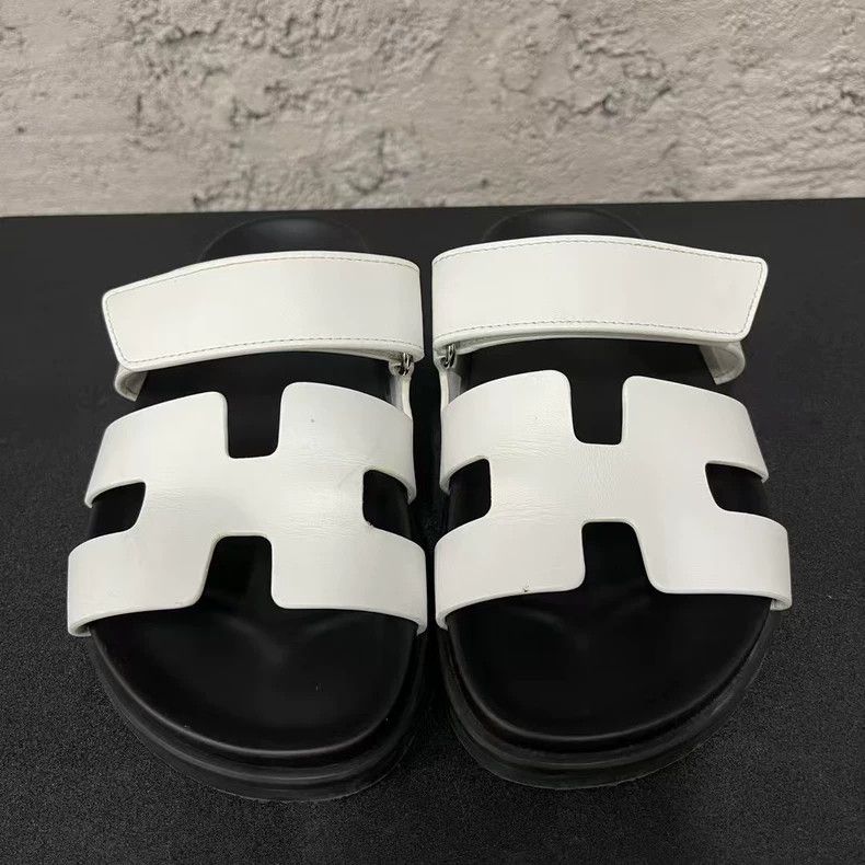 Hermes Hermès Slippers Size 37.5 New-yf Size US 7.5 / EU 40-41 - 6 Thumbnail