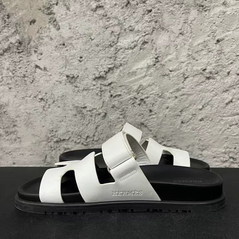 Hermes Hermès Slippers Size 37.5 New-yf Size US 7.5 / EU 40-41 - 5 Thumbnail