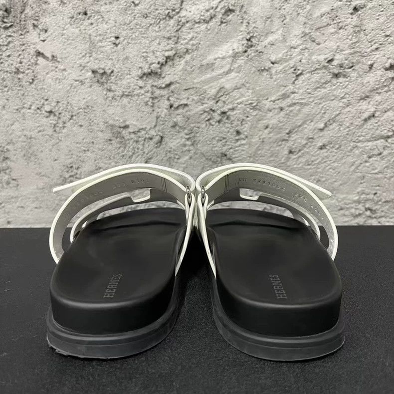Hermes Hermès Slippers Size 37.5 New-yf Size US 7.5 / EU 40-41 - 3 Thumbnail