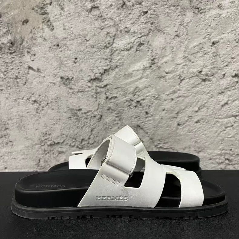 Hermes Hermès Slippers Size 37.5 New-yf Size US 7.5 / EU 40-41 - 4 Thumbnail