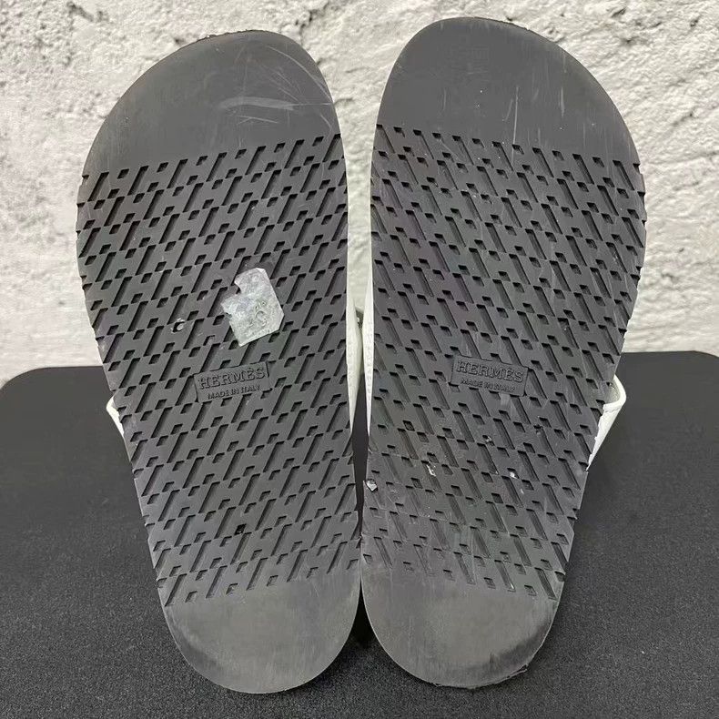 Hermes Hermès Slippers Size 37.5 New-yf Size US 7.5 / EU 40-41 - 7 Thumbnail