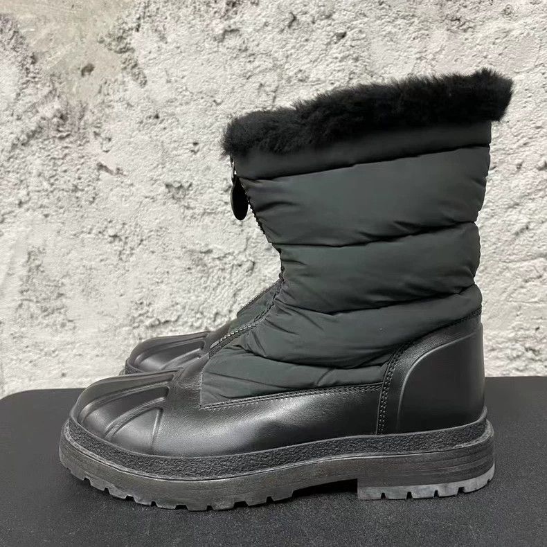 Chanel Chanel Black Cotton Short Boots-yf Size US 7.5 / EU 40-41 - 2 Thumbnail