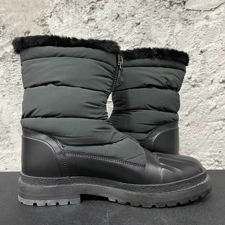 Chanel Chanel Black Cotton Short Boots-yf Size US 7.5 / EU 40-41 - 4 Thumbnail