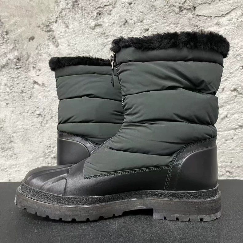 Chanel Chanel Black Cotton Short Boots-yf Size US 7.5 / EU 40-41 - 5 Thumbnail
