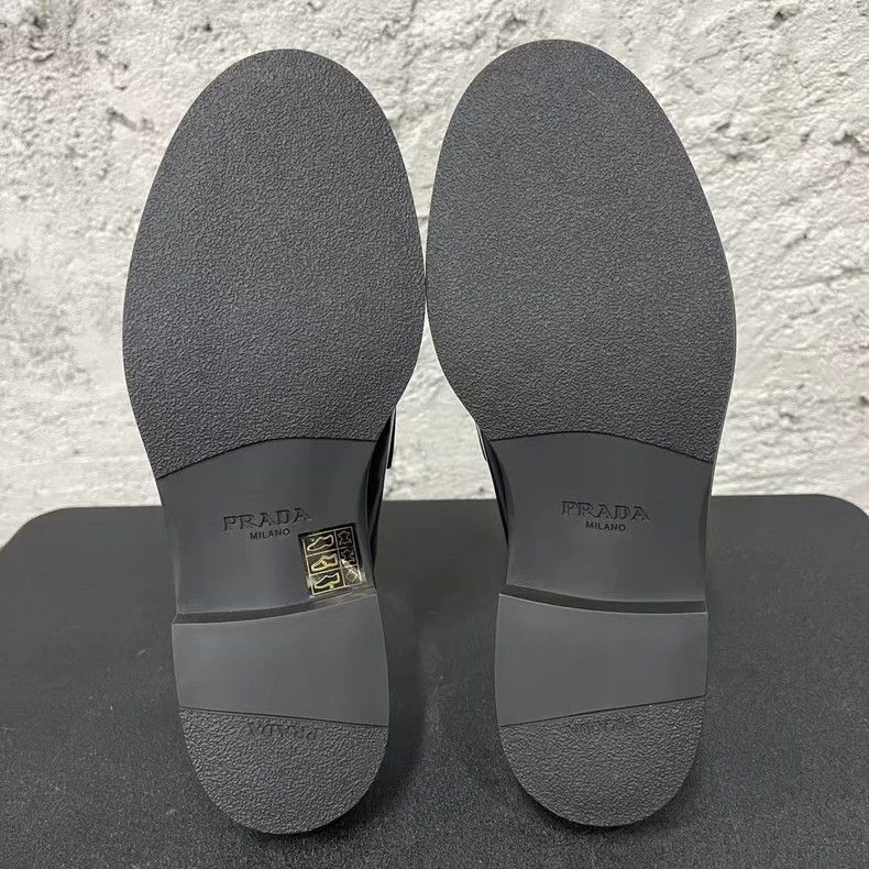 Prada Prada Triangular Logo Slip-On Shoes-yf Size US 7.5 / EU 40-41 - 7 Thumbnail