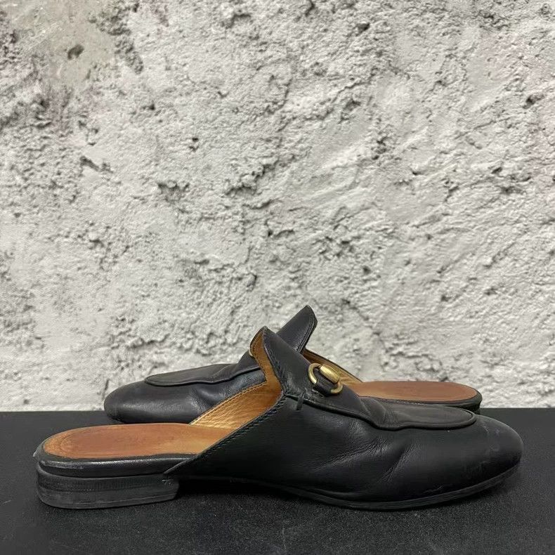 Gucci Gucci Black Slip-On Mules Size 36-yf Size US 5 / EU 37 - 4 Thumbnail