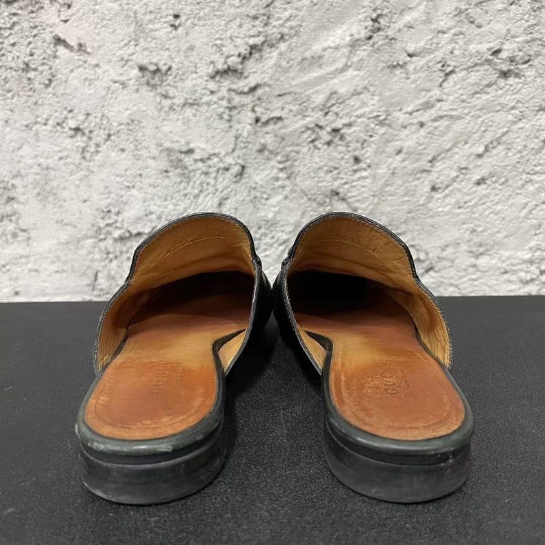 Gucci Gucci Black Slip-On Mules Size 36-yf Size US 5 / EU 37 - 3 Thumbnail
