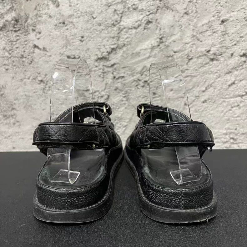 Chanel Chanel Velcro Sandals Size 36.5-yf Size US 6.5 / EU 39-40 - 3 Thumbnail