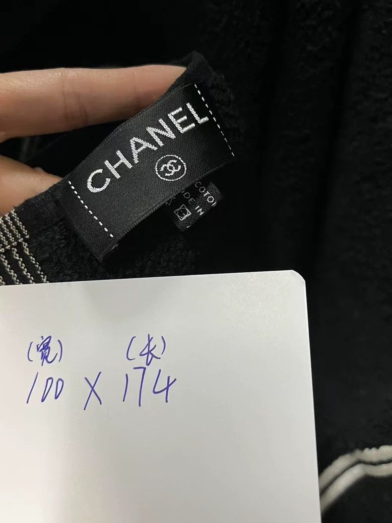 Chanel Chanel Beach Towel 100x174 cm-yf Size ONE SIZE - 5 Thumbnail
