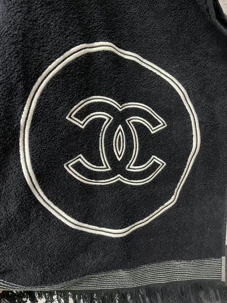Chanel Chanel Beach Towel 100x174 cm-yf Size ONE SIZE - 4 Thumbnail