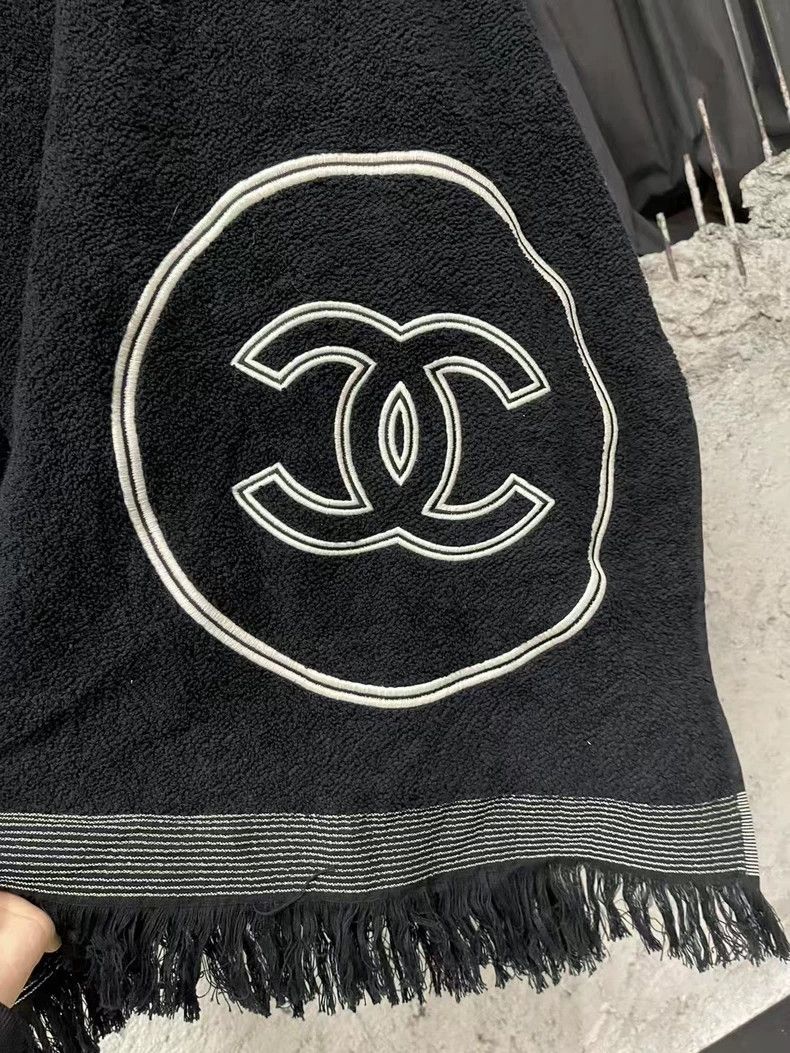 Chanel Chanel Beach Towel 100x174 cm-yf Size ONE SIZE - 3 Thumbnail