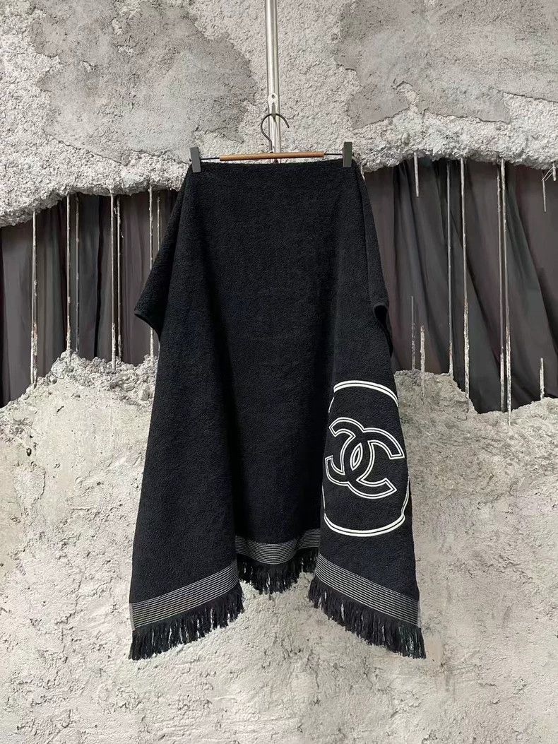 Chanel Chanel Beach Towel 100x174 cm-yf Size ONE SIZE - 2 Thumbnail