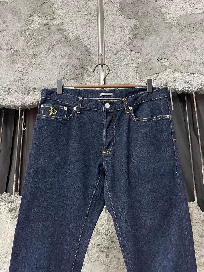 Dior Dior Denim Jeans in Size 33-yf Size US 33 - 3 Thumbnail