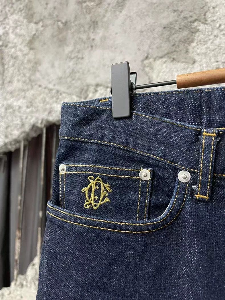 Dior Dior Denim Jeans in Size 33-yf Size US 33 - 5 Thumbnail