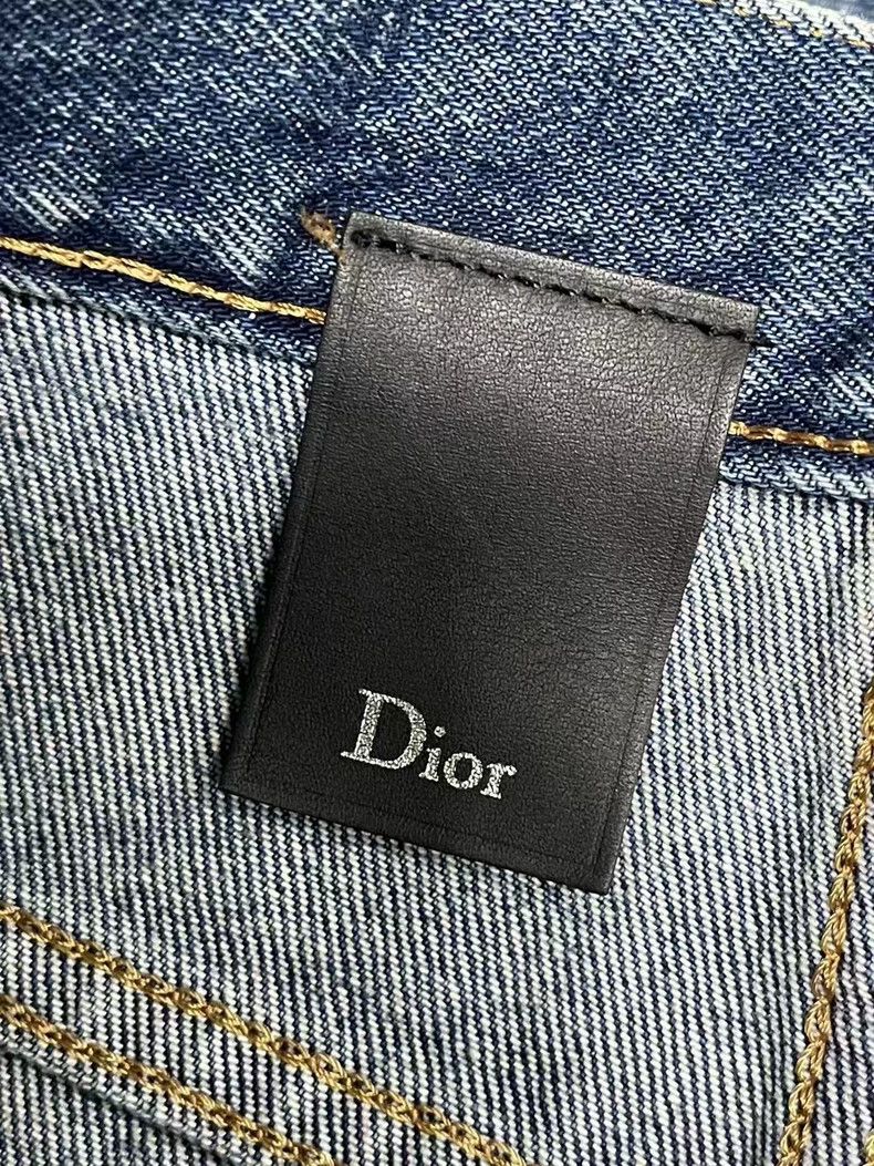 Dior Dior Blue Denim Jeans Size 31-yf Size US 31 - 6 Thumbnail