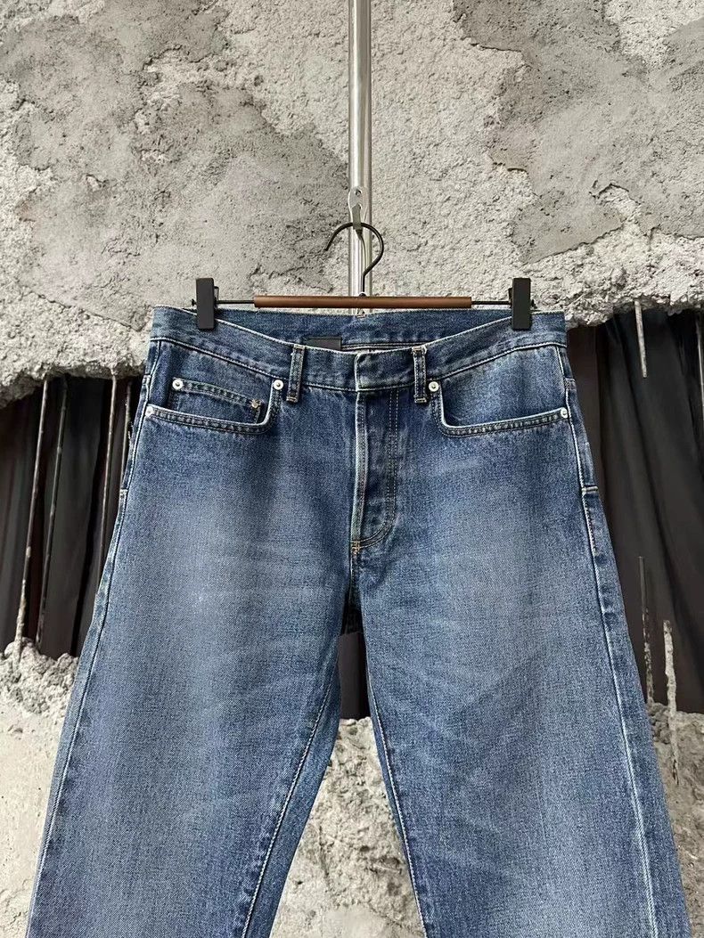 Dior Dior Blue Denim Jeans Size 31-yf Size US 31 - 3 Thumbnail