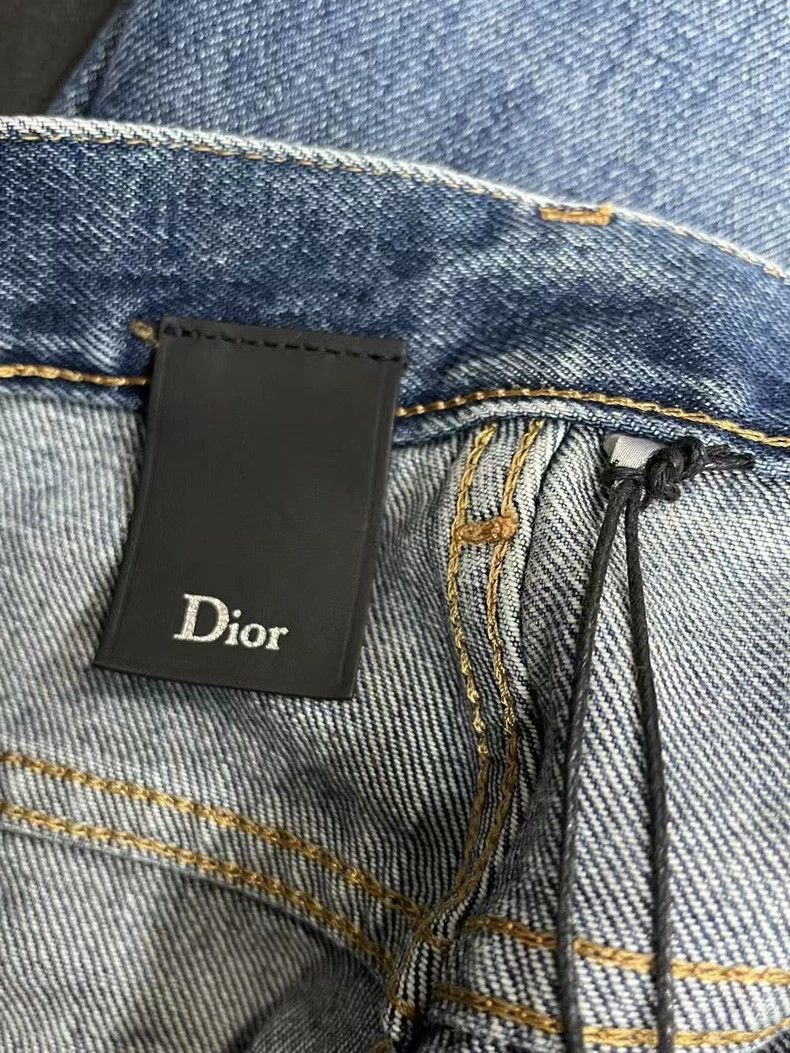 Dior Dior Blue Denim Jeans Size 31-yf Size US 31 - 7 Thumbnail