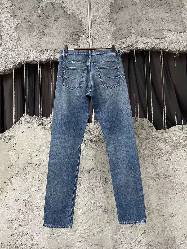 Dior Dior Blue Denim Jeans Size 31-yf Size US 31 - 2 Thumbnail
