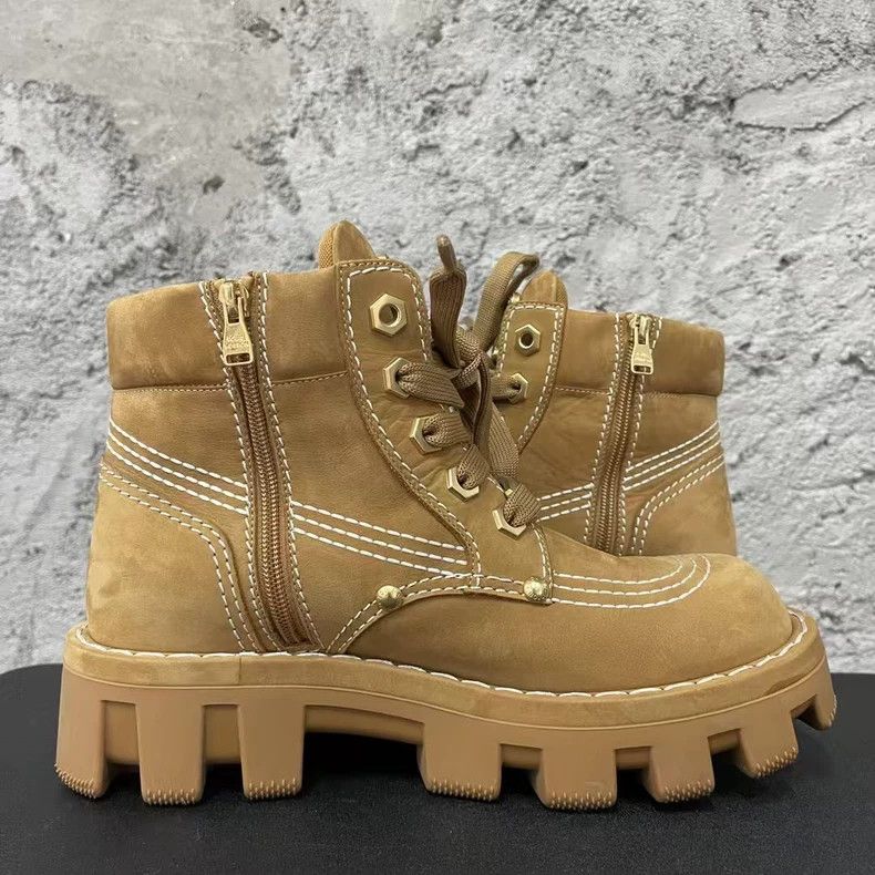 Louis Vuitton Louis Vuitton Pearl Button Boots Size 7.5-yf Size US 7.5 / EU 40-41 - 4 Thumbnail