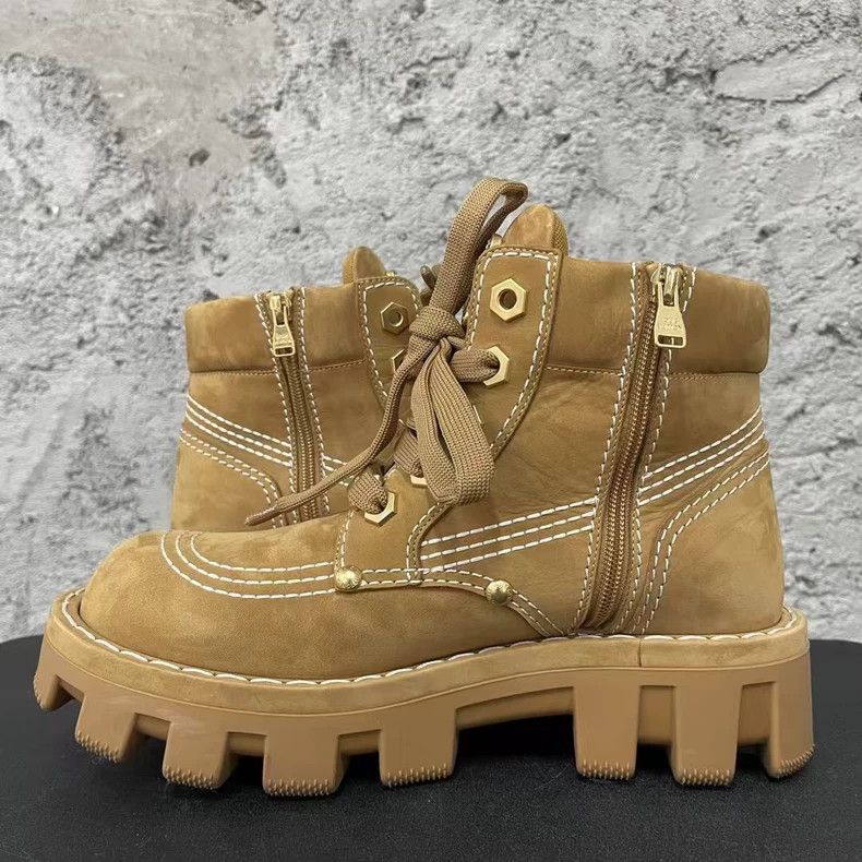 Louis Vuitton Louis Vuitton Pearl Button Boots Size 7.5-yf Size US 7.5 / EU 40-41 - 5 Thumbnail
