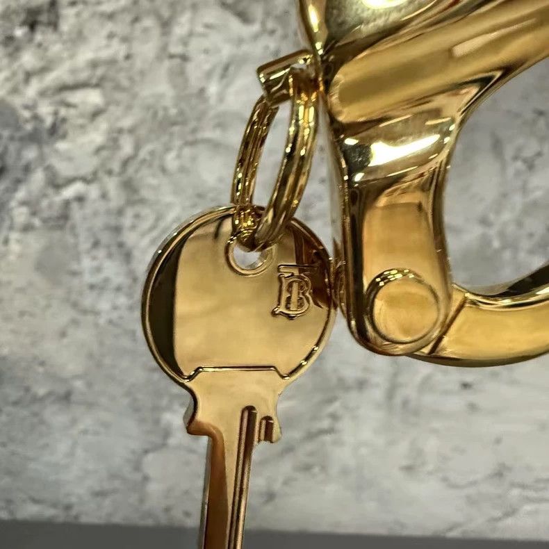 Burberry Burberry Keychain with Box and Accessories-yf Size ONE SIZE - 5 Thumbnail