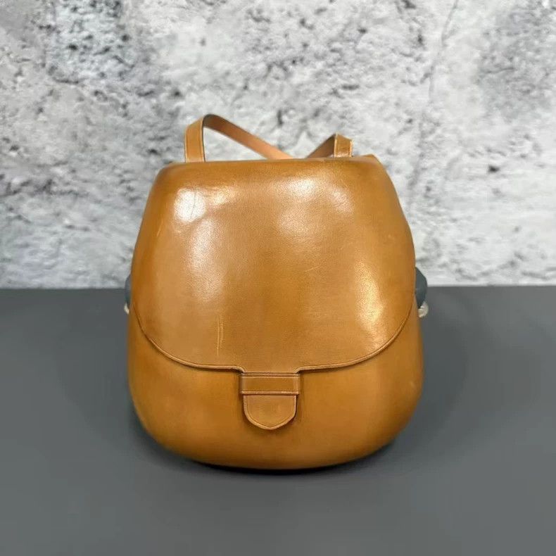 Lemaire Lemaire Saddle Bag with Strap-yf Size ONE SIZE - 2 Thumbnail