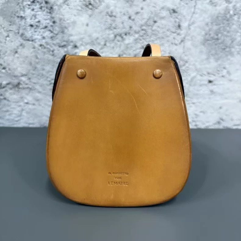 Lemaire Lemaire Saddle Bag with Strap-yf Size ONE SIZE - 3 Thumbnail
