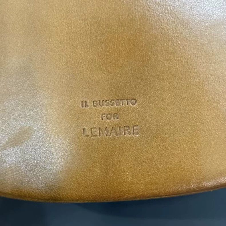 Lemaire Lemaire Saddle Bag with Strap-yf Size ONE SIZE - 7 Thumbnail