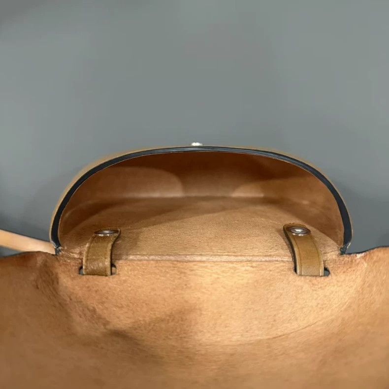 Lemaire Lemaire Saddle Bag with Strap-yf Size ONE SIZE - 9 Thumbnail
