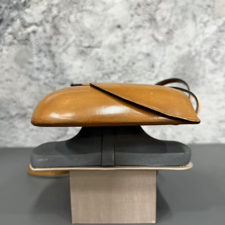 Lemaire Lemaire Saddle Bag with Strap-yf Size ONE SIZE - 5 Thumbnail