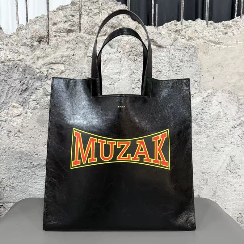 Bally BALLY Muzak Tote Bag-yf Size ONE SIZE - 2 Thumbnail