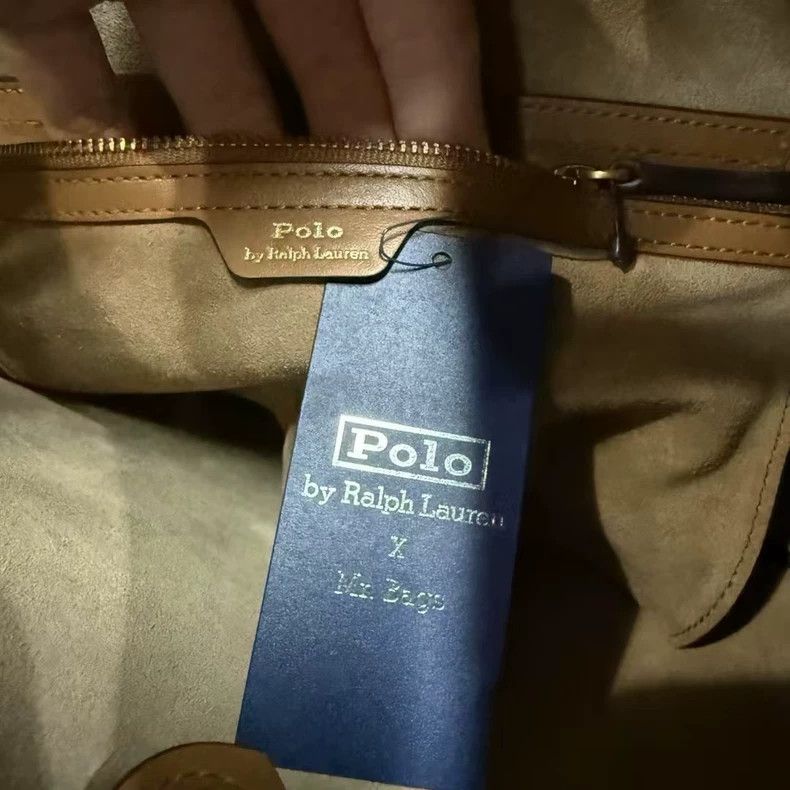 Ralph Lauren Ralph Lauren Leather ID Bag-yf Size ONE SIZE - 7 Thumbnail
