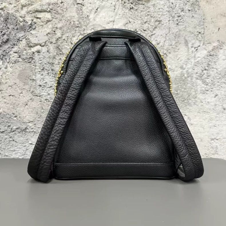 MCM MCM Studded Black Backpack-yf Size ONE SIZE - 3 Thumbnail