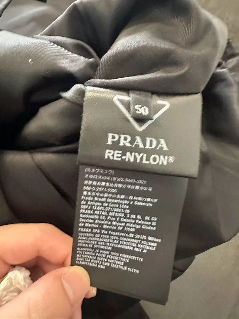 Prada PRADA Utility Jacket with Classic Triangle Logo-yf Size US L / EU 52-54 / 3 - 4 Thumbnail