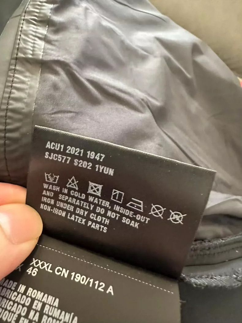Prada Prada Men's Black Casual Sports Jacket-yf Size US XXL / EU 58 / 5 - 5 Thumbnail