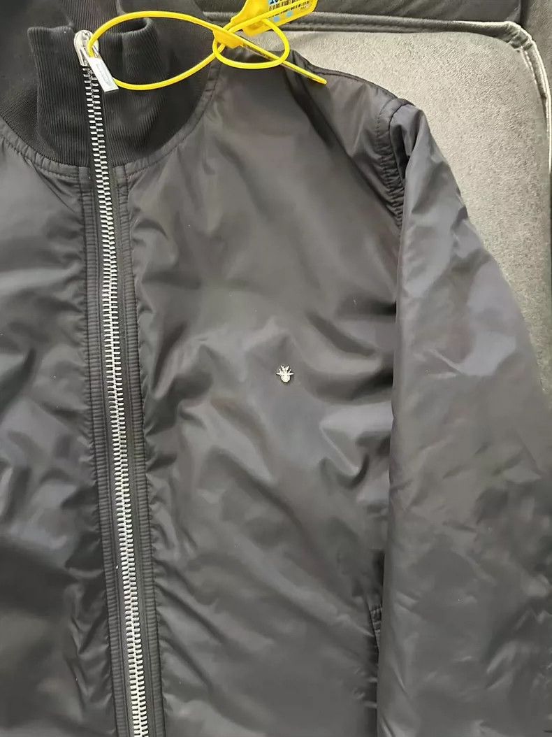 Dior Dior Metal Zipper Jacket Bomber Coat-yf Size US L / EU 52-54 / 3 - 2 Thumbnail