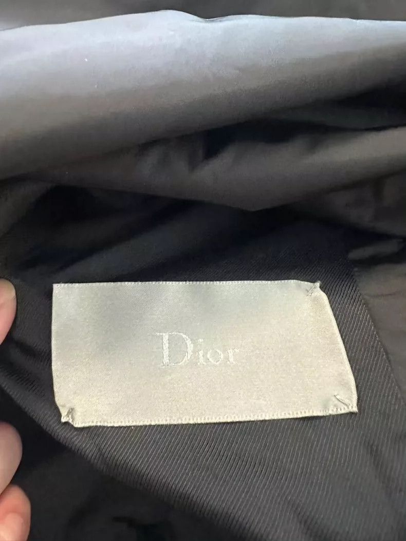 Dior Dior Metal Zipper Jacket Bomber Coat-yf Size US L / EU 52-54 / 3 - 4 Thumbnail