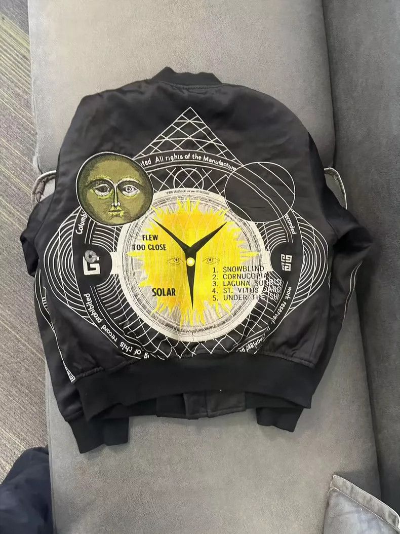 Givenchy Givenchy Embroidered Bomber Jacket for Sale-yf Size US M / EU 48-50 / 2 - 2 Thumbnail