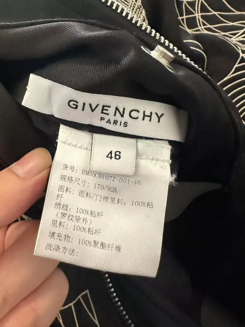 Givenchy Givenchy Embroidered Bomber Jacket for Sale-yf Size US M / EU 48-50 / 2 - 4 Thumbnail