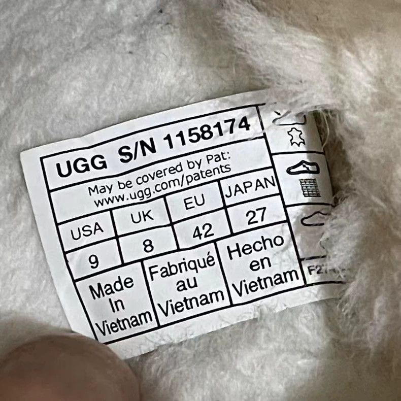 Ugg Ugg Slippers for Cold Weather-yf Size US 9 / EU 42 - 8 Thumbnail