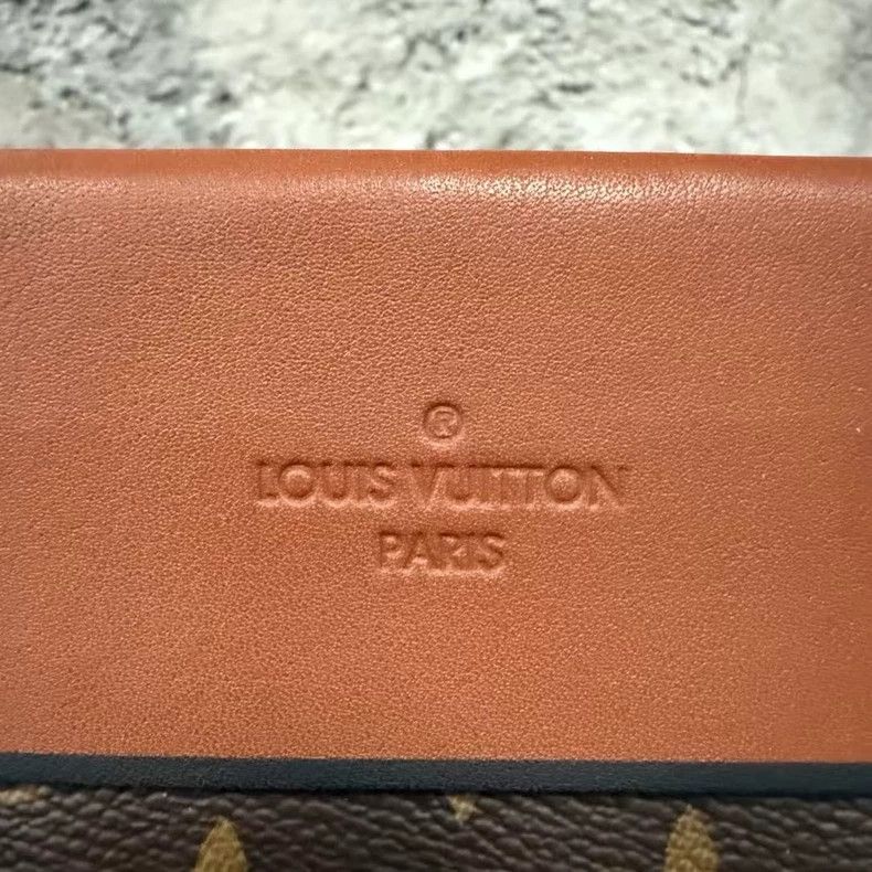 Louis Vuitton Louis Vuitton Handbag with Leather Trim-yf Size ONE SIZE - 7 Thumbnail