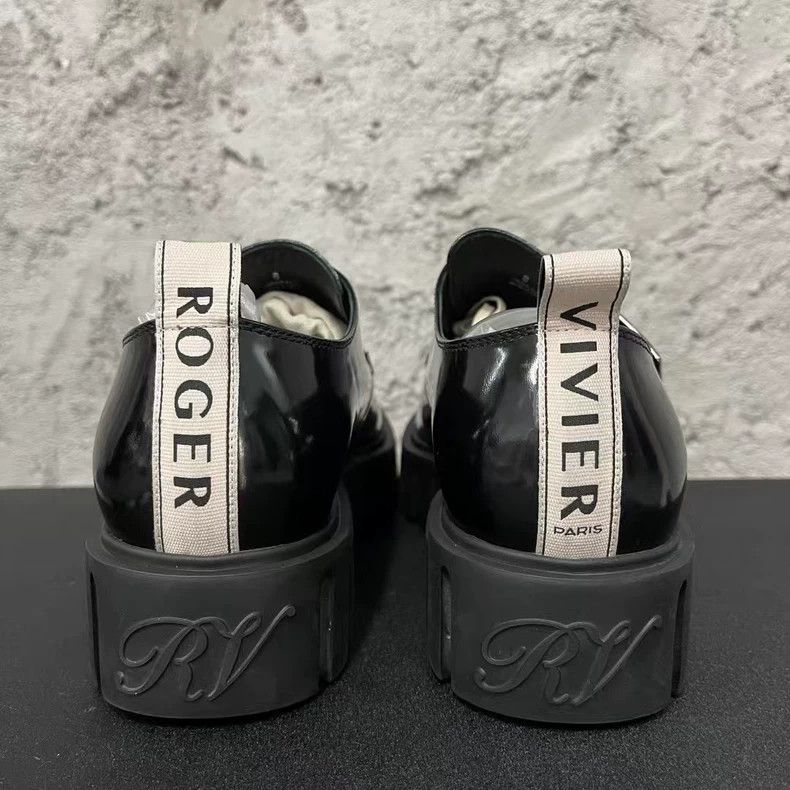 Roger Vivier Roger Vivier Thick Sole Shoes Size 8-yf Size US 8 / EU 41 - 3 Thumbnail