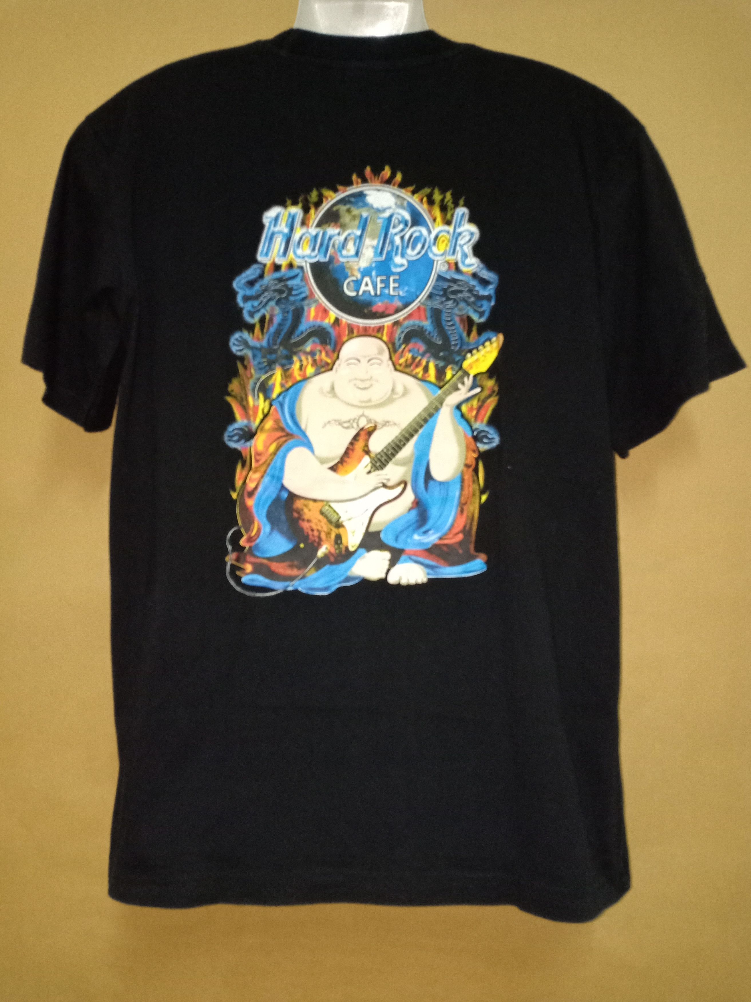 Hard Rock Cafe Hong Kong Hard Rock Tee Size US L / EU 52-54 / 3 - 4 Thumbnail