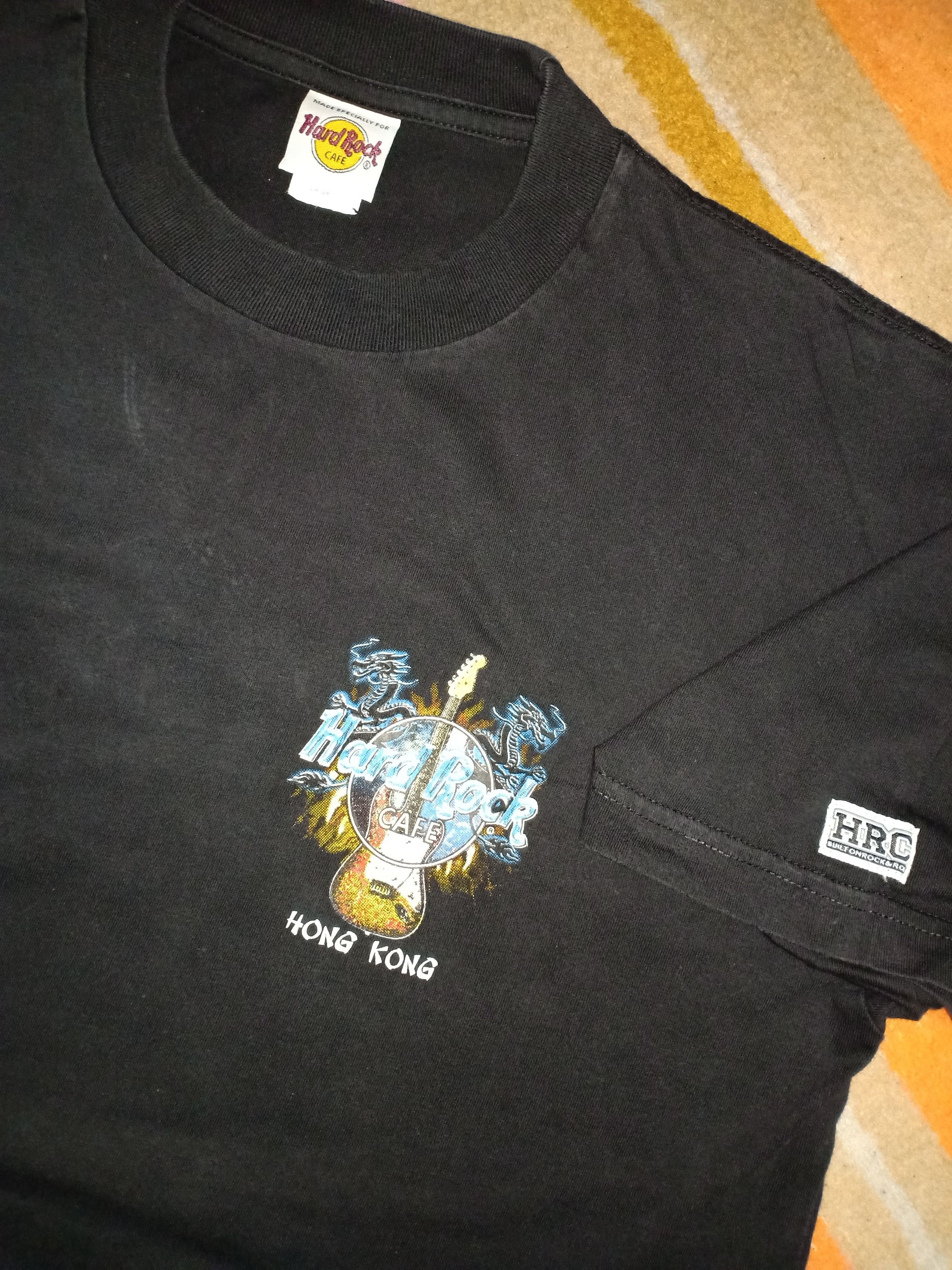 Hard Rock Cafe Hong Kong Hard Rock Tee Size US L / EU 52-54 / 3 - 3 Thumbnail
