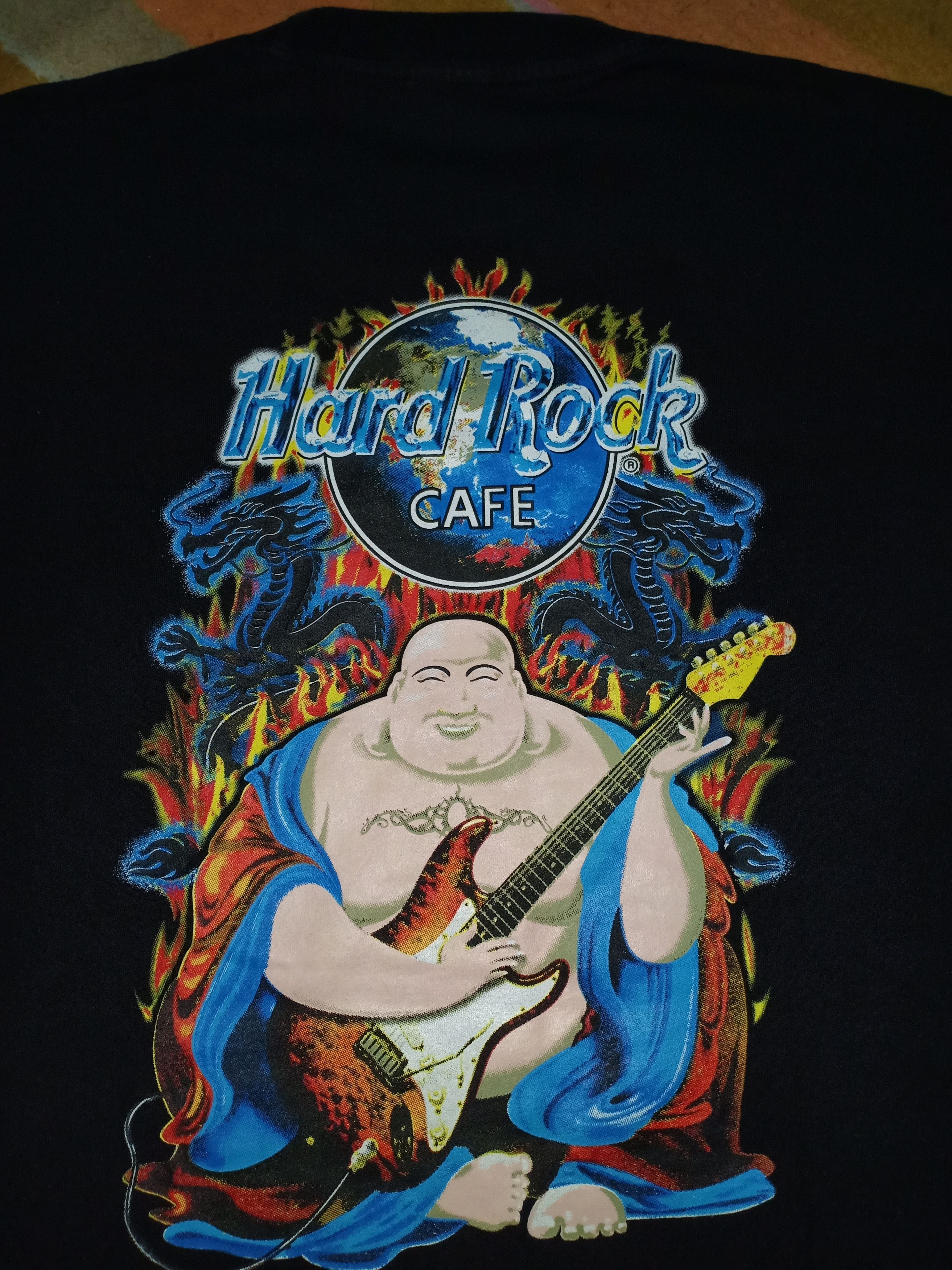 Hard Rock Cafe Hong Kong Hard Rock Tee Size US L / EU 52-54 / 3 - 1 Thumbnail