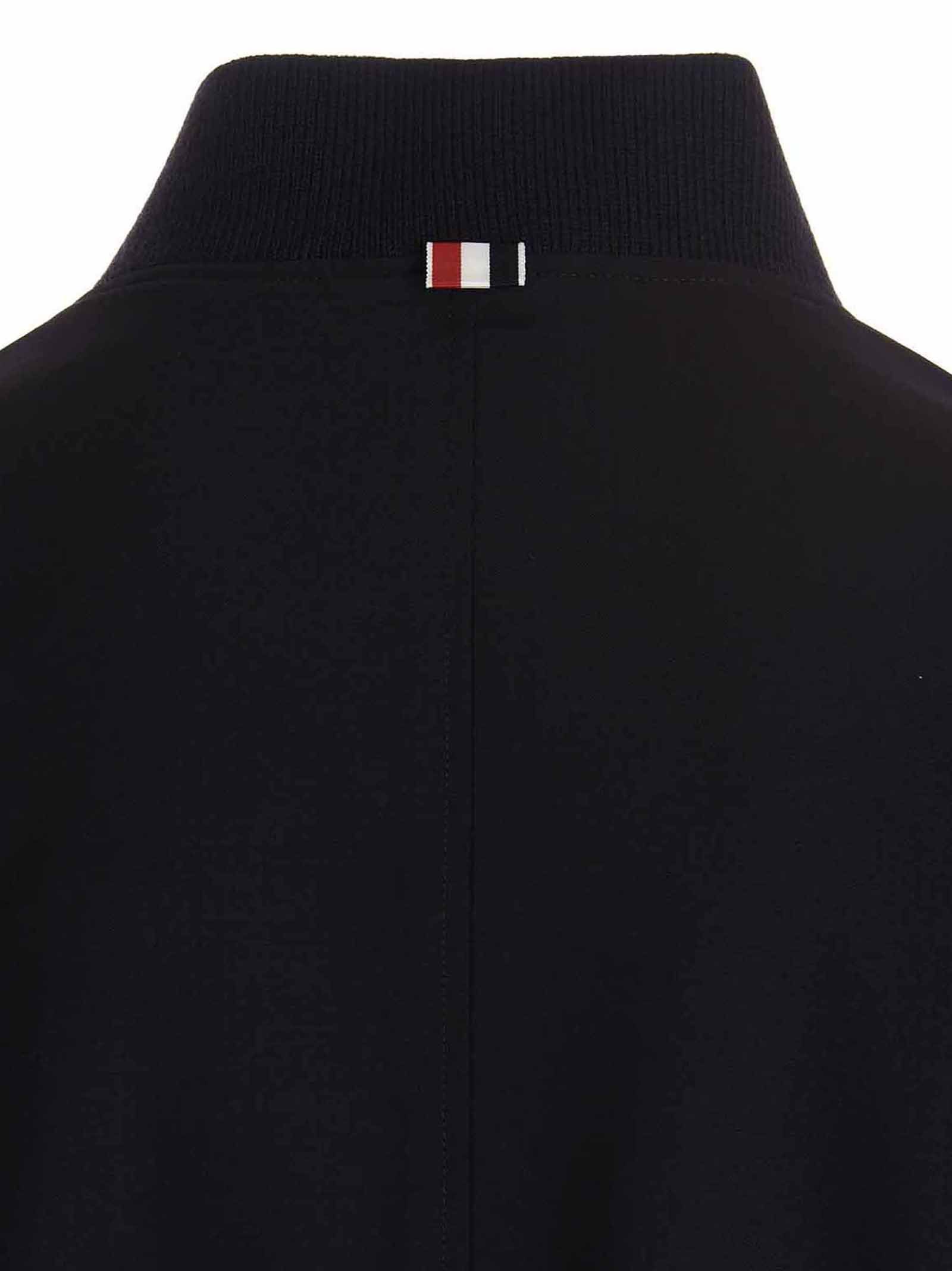 Thom Browne Bomber '4 Bar' Size US XS / EU 42 / 0 - 4 Thumbnail