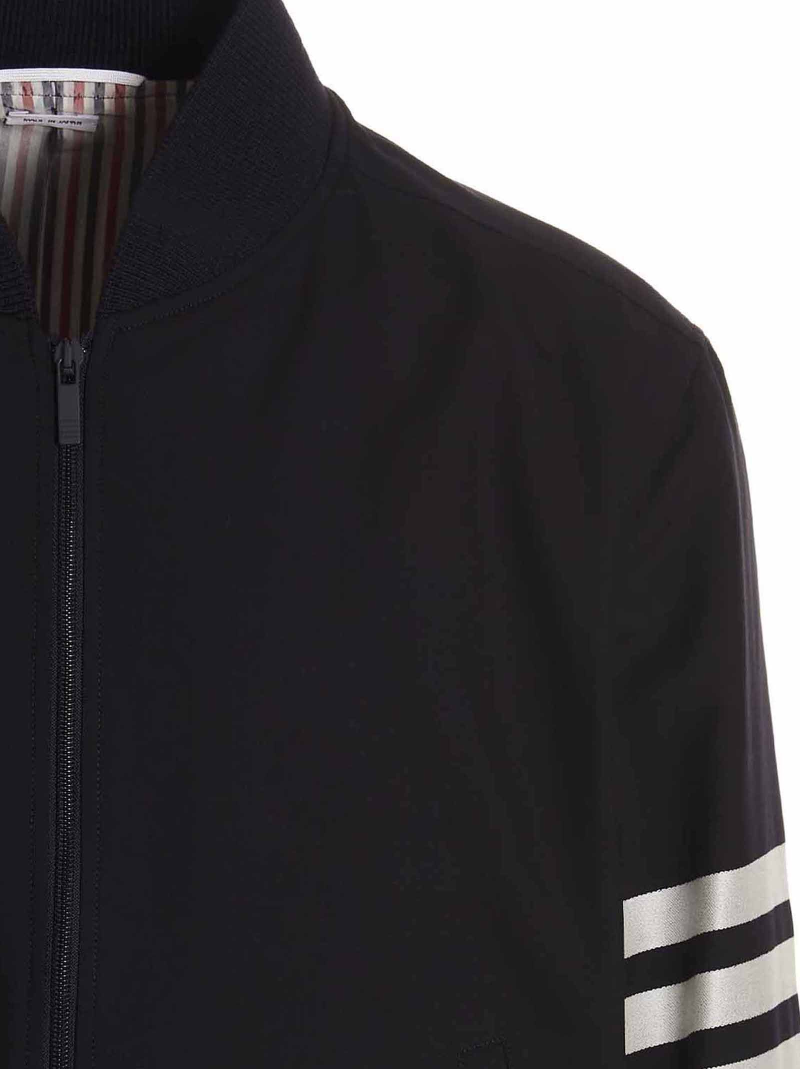 Thom Browne Bomber '4 Bar' Size US XS / EU 42 / 0 - 3 Thumbnail