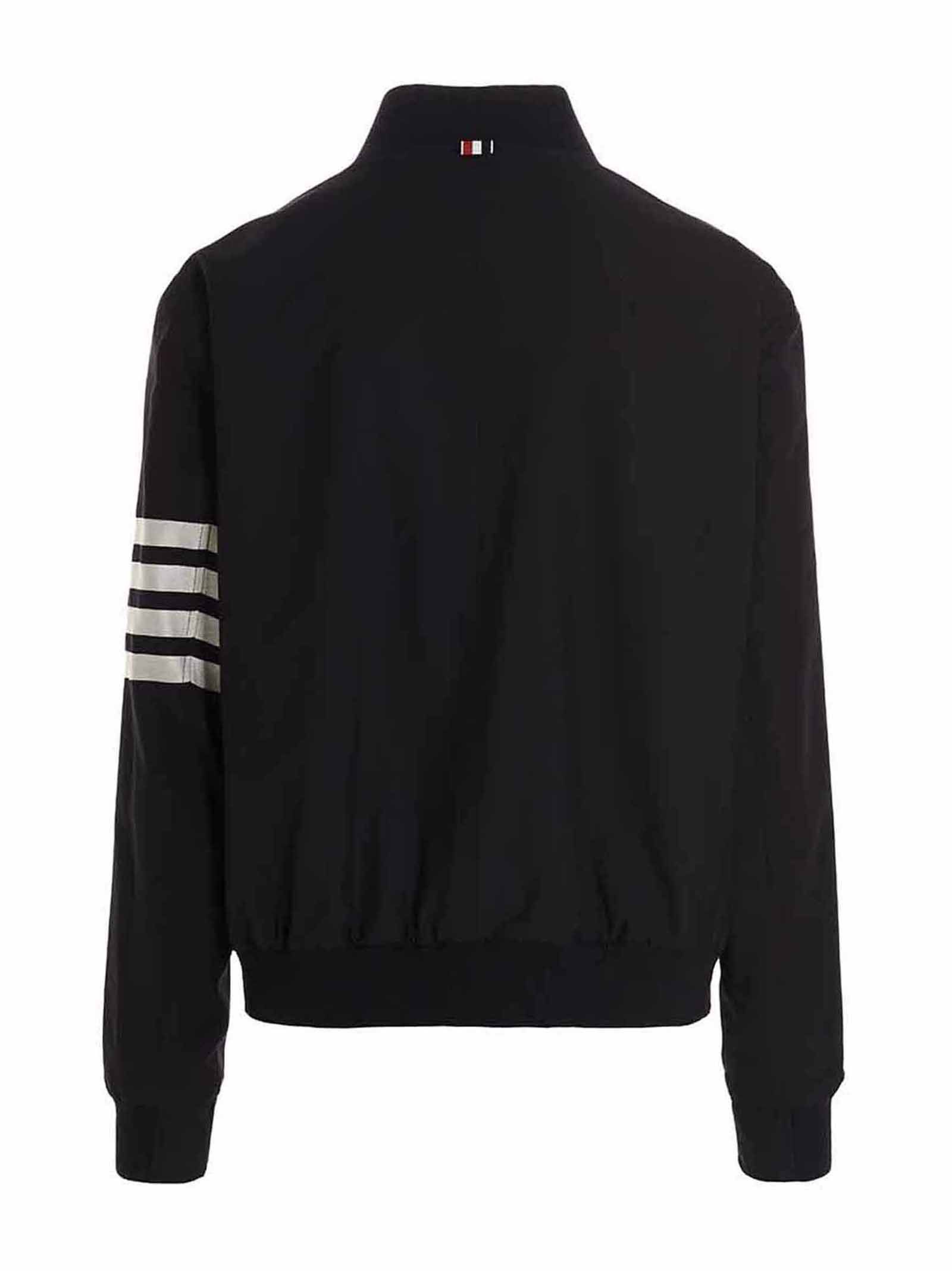 Thom Browne Bomber '4 Bar' Size US XS / EU 42 / 0 - 2 Thumbnail